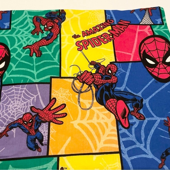 The Amazing Spider Man Pillowcase Homemade 23” x 12.5” Pillow Case - Picture 9 of 16
